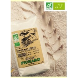 Farine T 110 1 kg Moulin Pichard