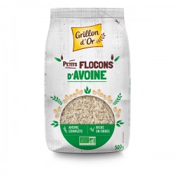 petits Flocons avoine 500 g Grillon d'or