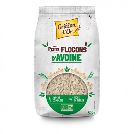petits Flocons avoine 500 g Grillon d'or