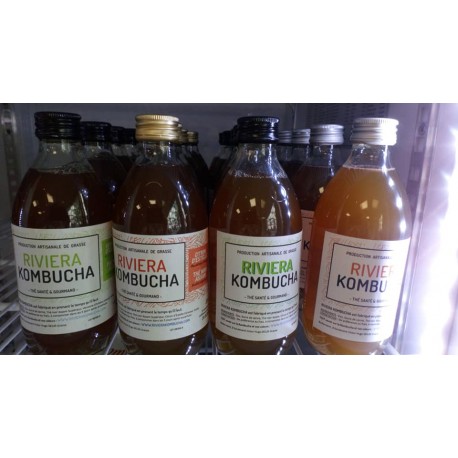 Kombucha artisanal de Grasse