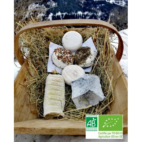 Buchette affinée 230g g Bio Echanges Paysans