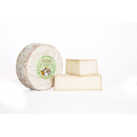 Tome Capritte au lait de chèvre