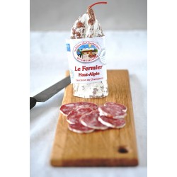 Saucisson aux Noix  Le gourmand 200 g environ Echanges Paysans