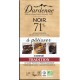 Tablette chocolat noir à patisser 71% Dardenne