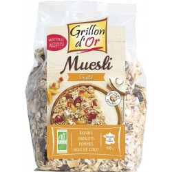 Muesli fruits 500g