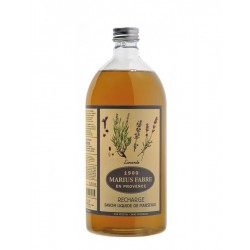 Savon liquide Marseille liquide  recharge  1 L Lavande