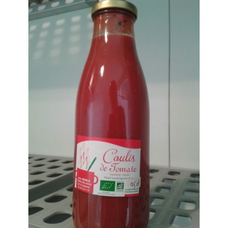Coulis de Ketchup Bio 59 cl Echange paysans