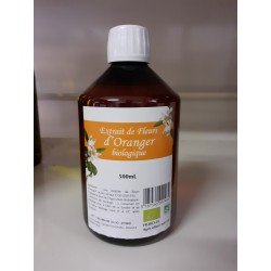 fleur d'oranger Cavasse 500ml