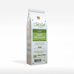 Maté drainant  100g feuilles Sol à Sol