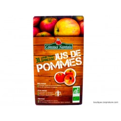 Jus de pomme  AB BIB 3l