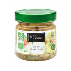 Coeurs d'artichauts 190g