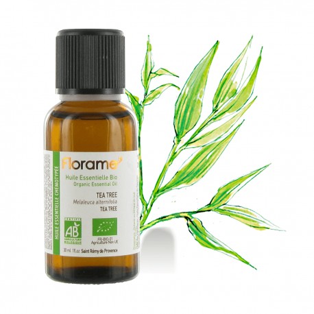 Huile Essentielle TEA TREE FLORAME 30 ML