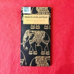 Tablette Chocolat Cru Pure Origine Sierra Léone 80%.  Duplanteur 70 G Bio