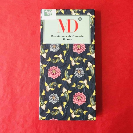 Tablette Chocolat Noir 86% Pure Origine Pérou.  Duplanteur 70 G Bio