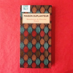 Tablette Chocolat au lait  45 % Pure Origine Sierra Léone.  Duplanteur 70 G Bio