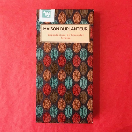 Tablette Chocolat au lait  45 % Pure Origine Sierra Léone.  Duplanteur 70 G Bio
