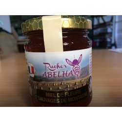 Miel de fleurs sauvages  250 g