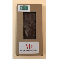 Tablette Chocolat au  lait de brebis 45% Sierra Léone .  Duplanteur 70 G Bio