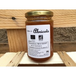 Confiture d'Abricot BIO (pot de 340 g)