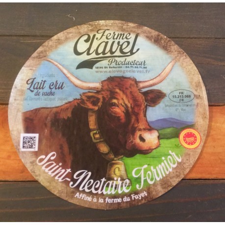 Saint-Nectaire BIO au Kg