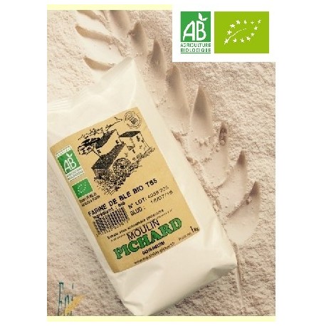 Farine blanche Type T65