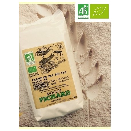 Farine de blé Type T.80