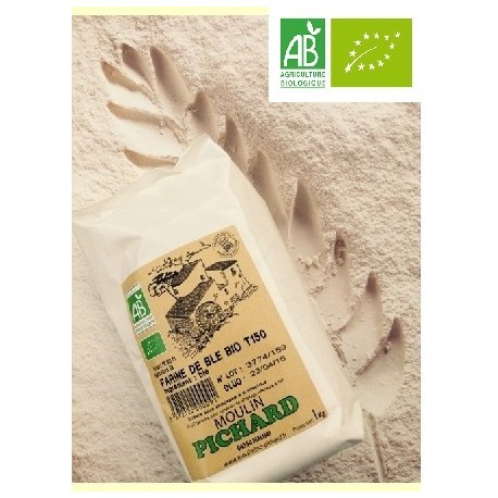 Farine blanche Type T150