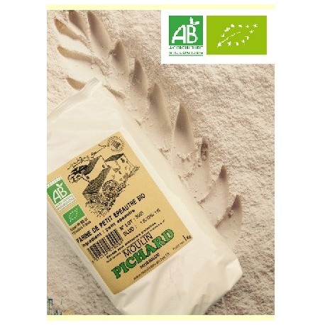 Farine de farine de petit épeautre