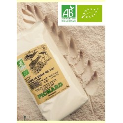 Farine  de farine de seigle Type T.170