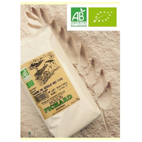 Farine  de farine de seigle Type T.170