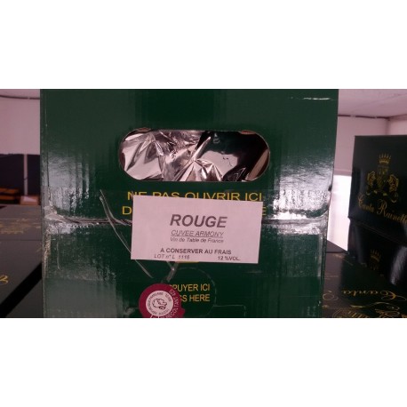 Vin Rouge du var en vrac par box de 5 litres