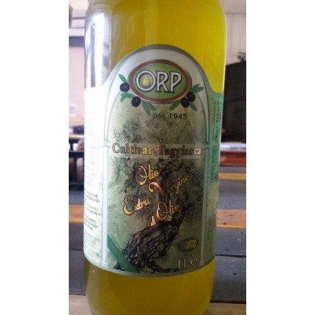 Huile d'olive au litre