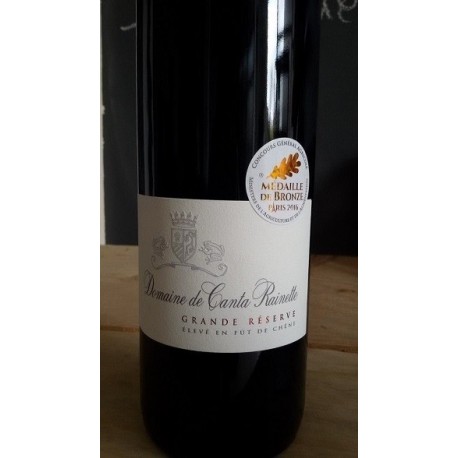 Côtes de Provence rouge cuvée Grande Réserve