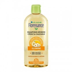 Shampooing infusion cédrat et camomille