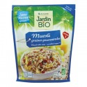 Muesli bio graines gourmandes sans sucre ajouté 375g