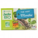 Thé vert menthe bio  30g