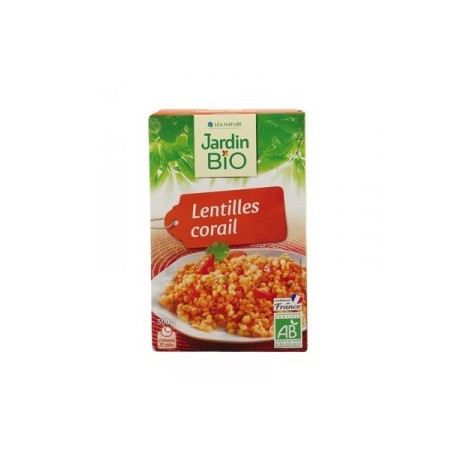 Lentilles corail BIO 500g