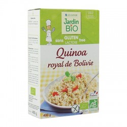 Quinoa royal bio de Bolivie 400g
