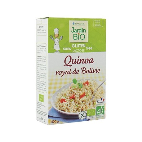Quinoa royal bio de Bolivie 400g