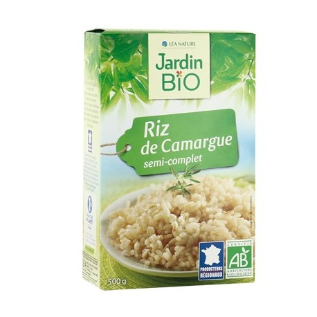 Riz de Camargue semi-complet 500G