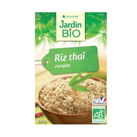 Riz Thaï bio complet 500G