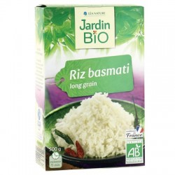 Riz basmati long grain bio  500G