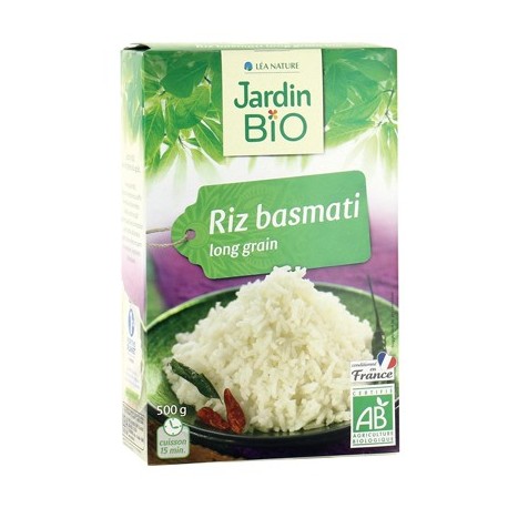 Riz basmati long grain bio  500G