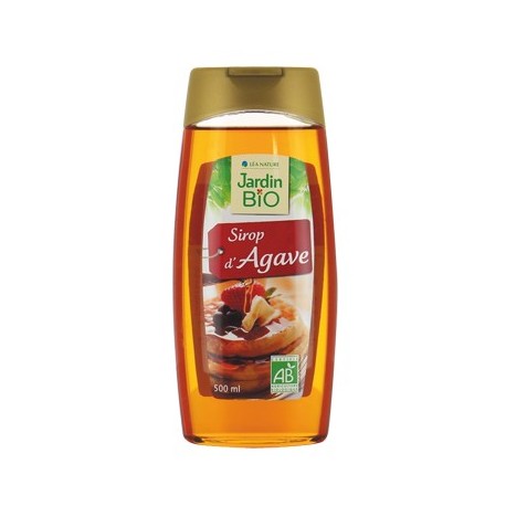 Sirop d'agave bio 500ml