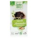 Chocolat tablette noir amandes caramélisées 100g