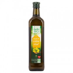 Huile bio de Colza Vital 75cl