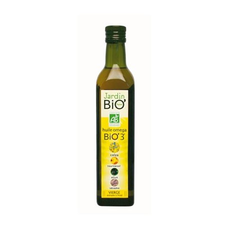Huile Oméga bio 3 75cl