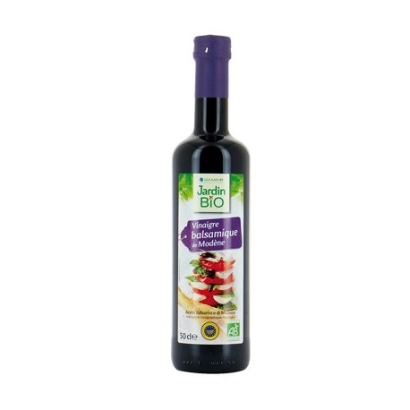 Vinaigre balsamique de Modène  bio 50cl