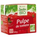 Pulpe de tomates bio sans sel  ajouté 500g