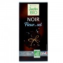 Chocolat noir fleur de sel bio 100g